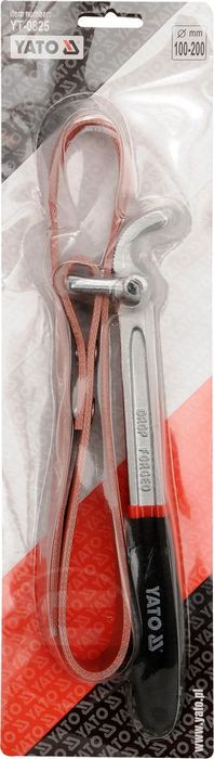 Ключ разводной для масляного фильтра тросовый 100-200 мм Yato YT-0825