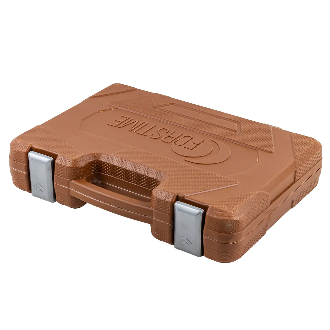 Набор головок ударных 16 пр.1/2'' 6-гр. 10-36 мм FORSTIME FT-4177-5MPB