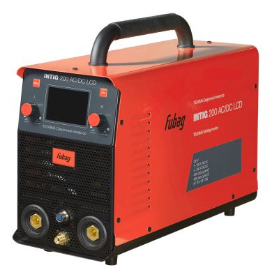 Инвертор сварочный INTIG 200 AC/DC Pulse LCD (31592) + Горелка FB TIG 26 5P 4m (38459 Fubag 31592.1