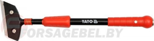 Скребок для стекла 18х100 мм L390-600 мм Yato YT-7551