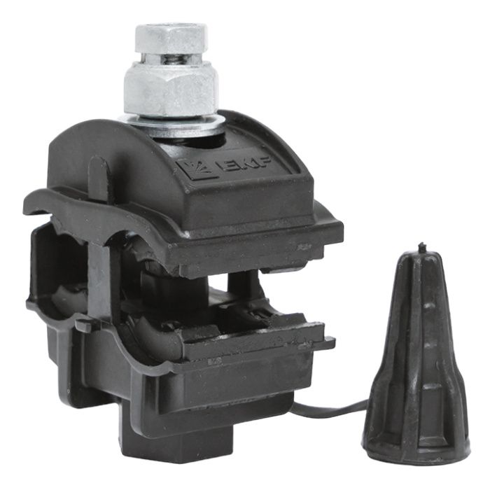 Зажим прокалывающий ответвительный P4X-150 50-150 мм2 / 6-35 мм2 EKF p-4x-150