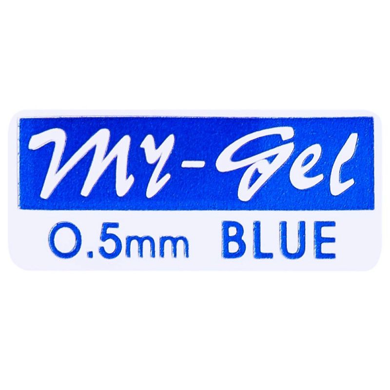 Стержень гелевый "My Gel", 0.5 мм, 130 мм, синий