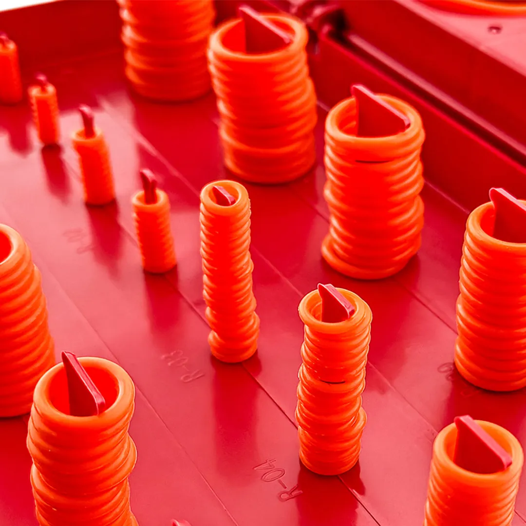 Набор уплотнительных колец, резиновые маслобензостойкие 407 пр, метрические Forsage F-721