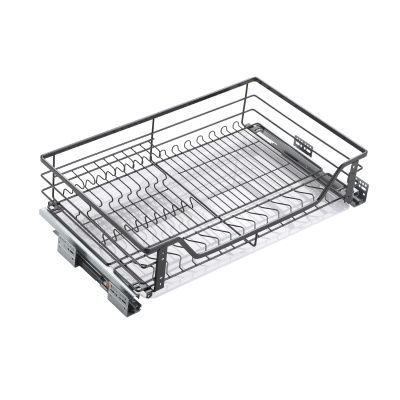 Сушка нижн.база FLAT LINE 800, черный AKS 90622