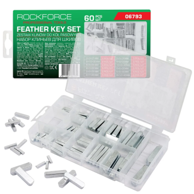 Набор клиньев для шкивов 60 пр RockForce RF-06793