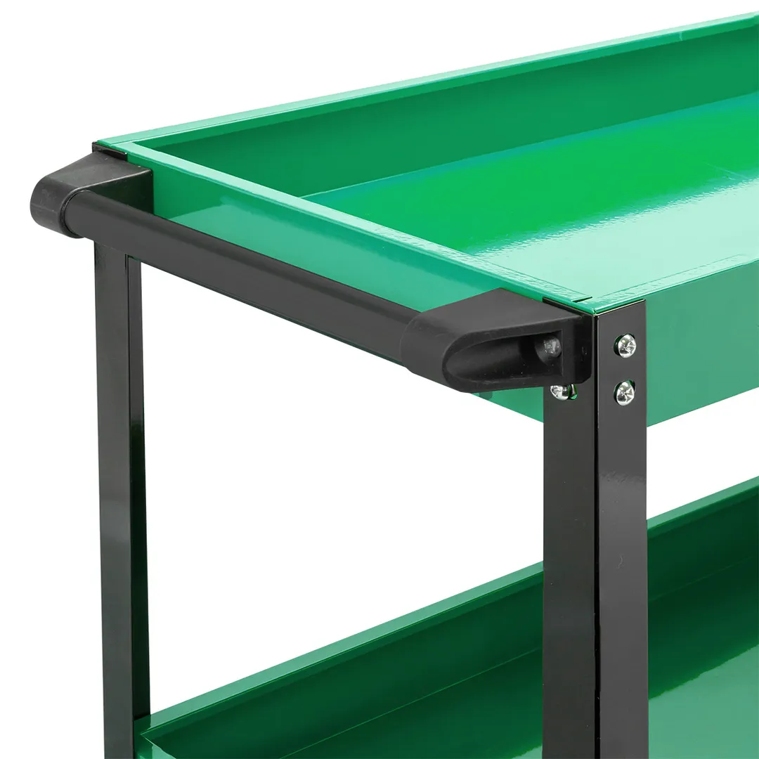 Тележка инструментальная металлическая 3-х полочная 733Х350Х780 мм, max нагрузка 135 кг Forsland Forsland-F-1141343B