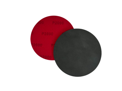 Круг шлифовальный на вспененной основе 150 мм P600 (карбид кремния) Horex GTA406T600