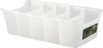 Органайзер для пакетированных семян "InGreen", прозрачный Пластик Репаблик IG8001ПР-ЛМ