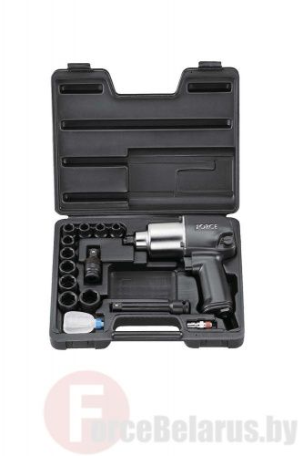 Пневмогайковерт 542Нм снабором головок 10-24 мм 14 пр. 1/2'' Force 4142