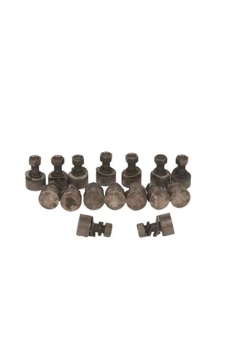 Набор фрез круглых (16 шт) 12 мм по цементу для машин мозаично-шлифовальных GM TOR 1024116