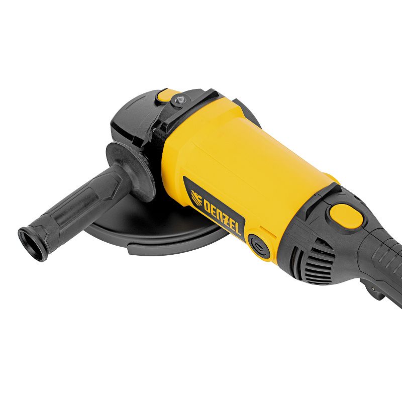 Углошлифовальная машина AGL230-2600, 2600 Вт, 230 мм, 6600 об/мин Denzel 26921