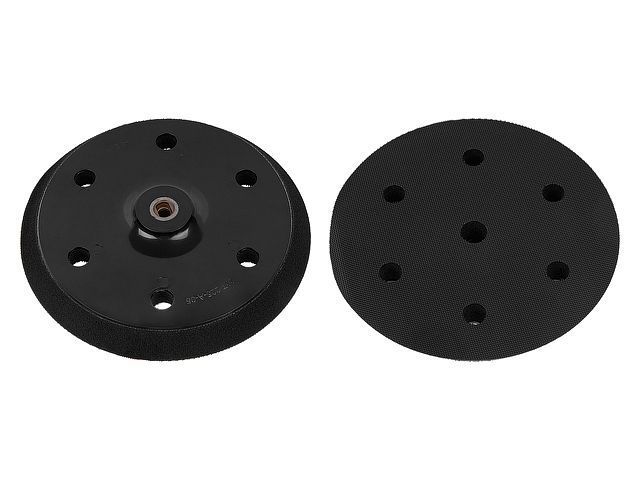 Шлифовальная тарелка 215 мм для DG 2285 мягкая WORTEX 0304441