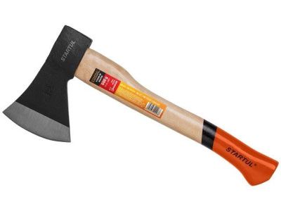 Топор 0,6кг с дер. рукояткой STARTUL ''MASTER'' ST2020-06