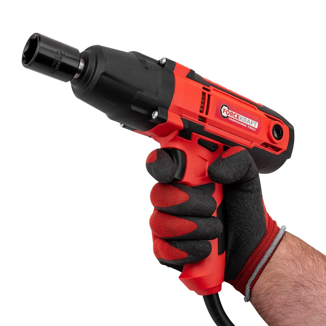 Гайковерт ударный электрический 1/2'' 450Вт ForceKraft FK-IW550S