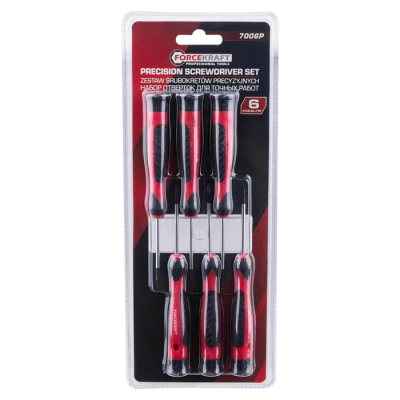 Набор отверток для точных работ 6 пр ForceKraft FK-7006P