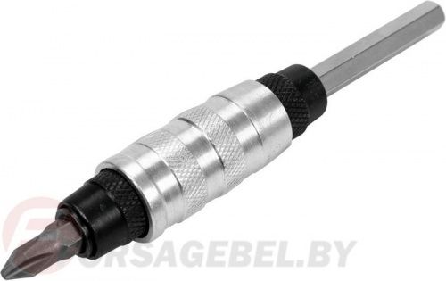 Держатель угловой 100 мм. для бит 1/4'' Yato YT-04635