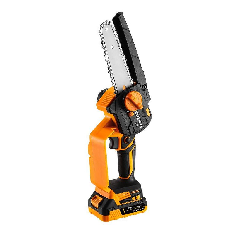 Пила цепная аккумуляторная DKCHS 20-6 063-4307-1 DEKO 063-4307-1