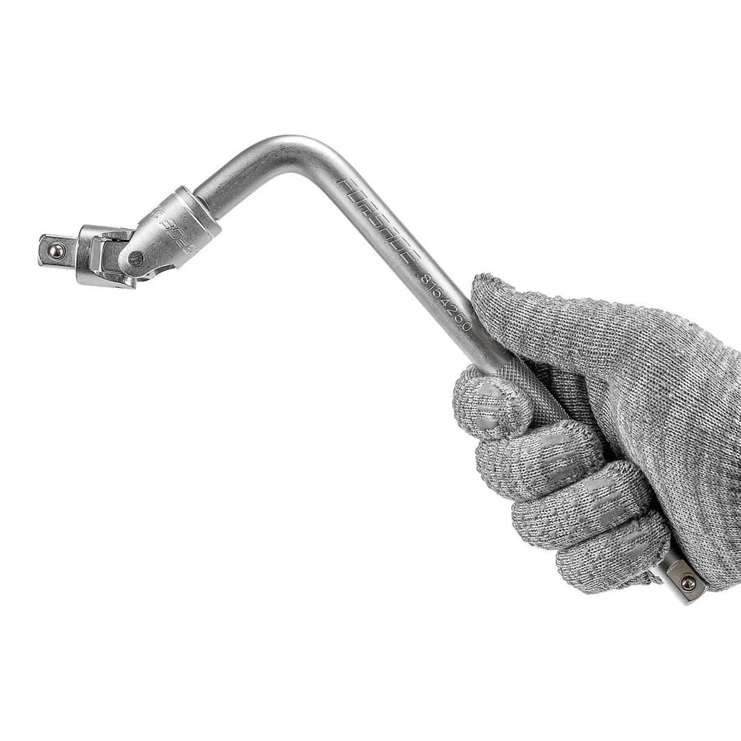 Набор головок глубоких 15 пр. 1/2" 10-32 мм 6-гр в ложементе Forsage F-4157