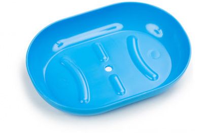 Мыльница Aqua (голубая лагуна) BEROSSI АС 19447000