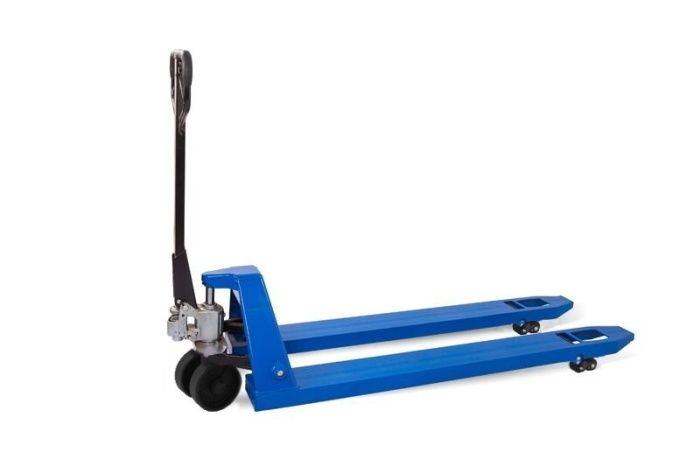 Тележка гидравлическая 2500 кг, 1500 мм резиновые колеса RHP TOR 1039355