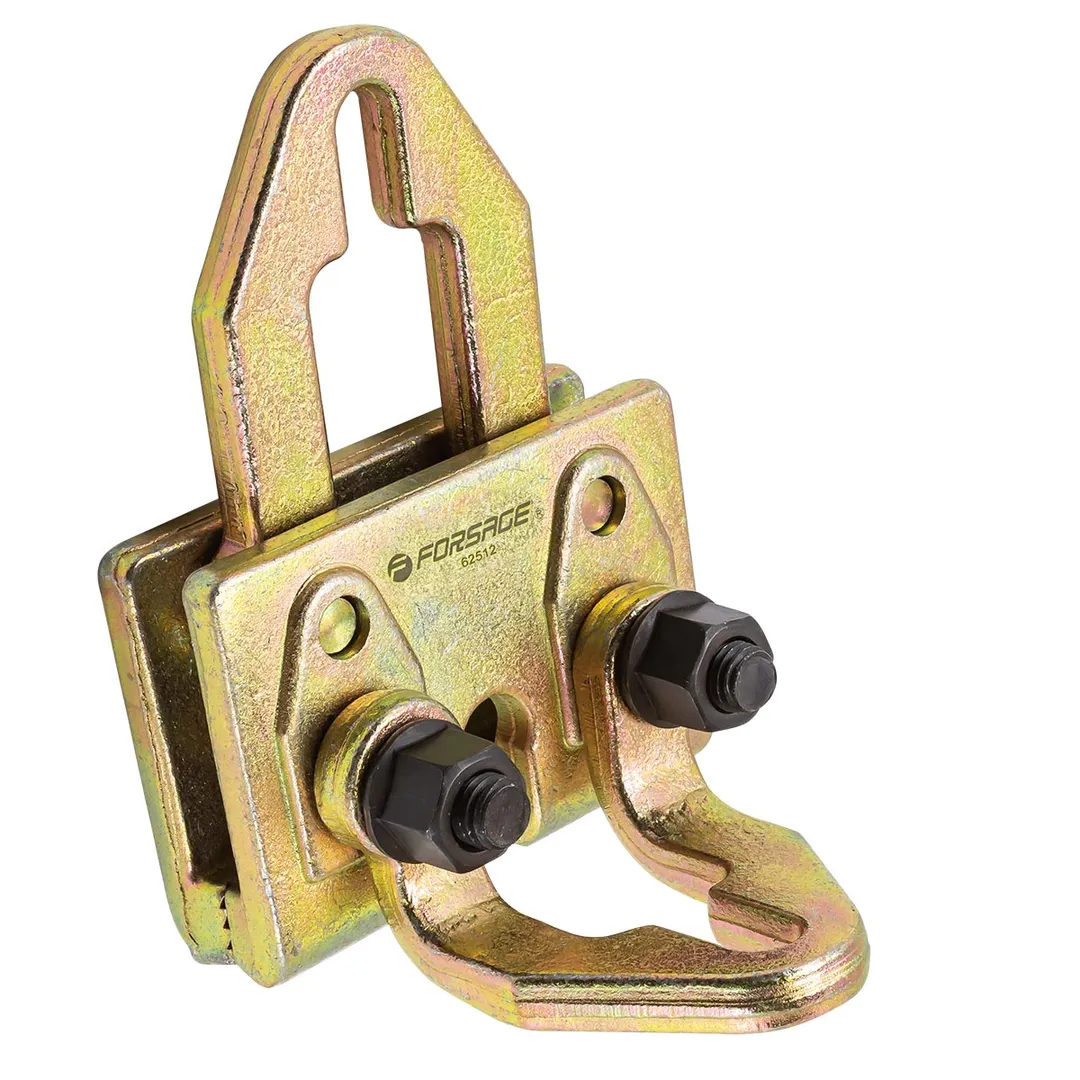 Захват для кузовных работ двухфункциональный ''широкие губки'', поперечное усилие 2 т, продольное 5 т Forsage F-62512