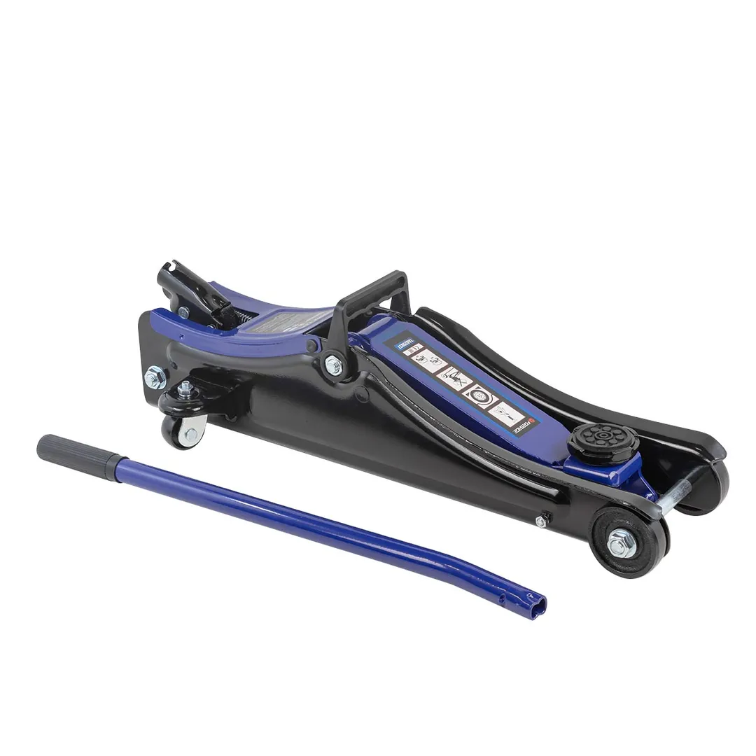 Домкрат подкатной гидравлический 2 т, низкопрофильный, 80-380 мм Forsage F-TA820037