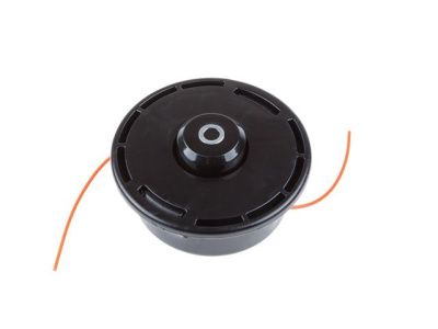 Головка триммерная TH-225 леска ф 2.4 мм полуавт. леска до 2.4 мм, ф 130 мм, лев. резьба М10х1.25"мама", DGM TH225000011B