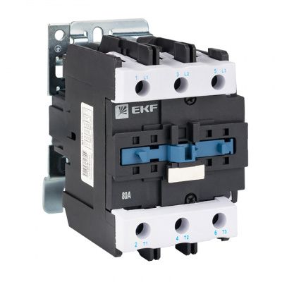 Пускатель электромагнитный серии ПМЛ-4160ДМ 80А 400В EKF Basic pml-s-80-400-basic