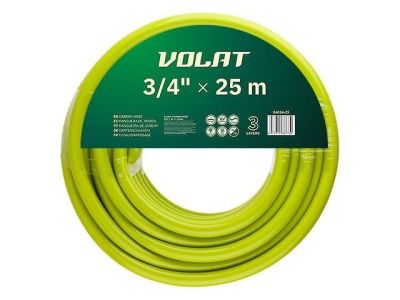 Шланг поливочный 3/4" 25 м ВОЛАТ 54034-25