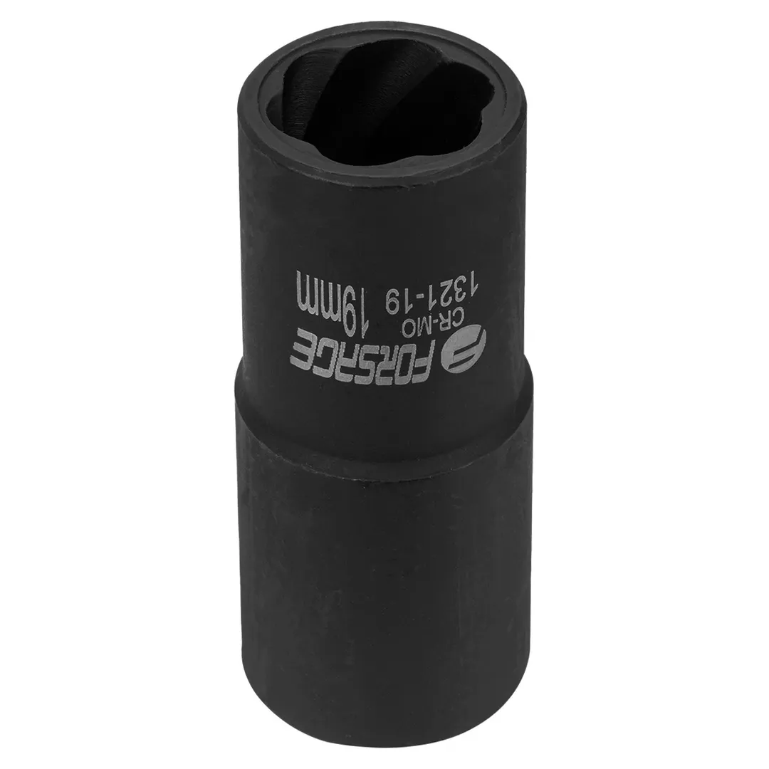 Головка-экстрактор ударная двухсторонняя 1/2'' 19 мм Forsage F-1321-19