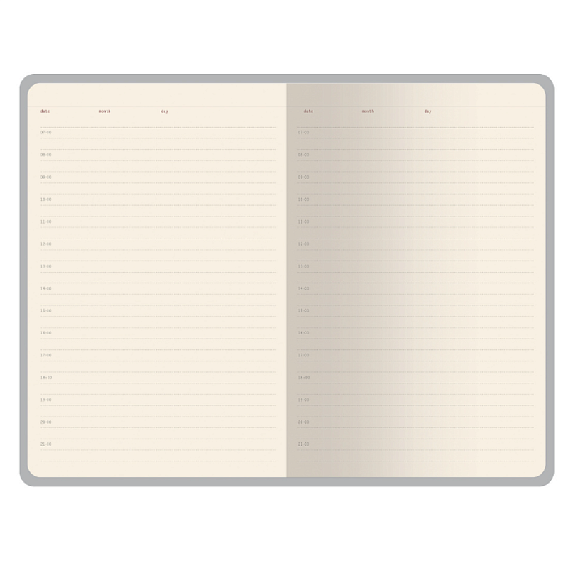 Ежедневник недатированный "Soho", А5, синий