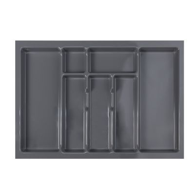 Вкладыш 70/430 шуфлядный пластиковый UNI металлик (630*430) Rejs PL 105221