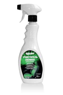 Очиститель обивки салона 500 мл RUNWAY RW5057