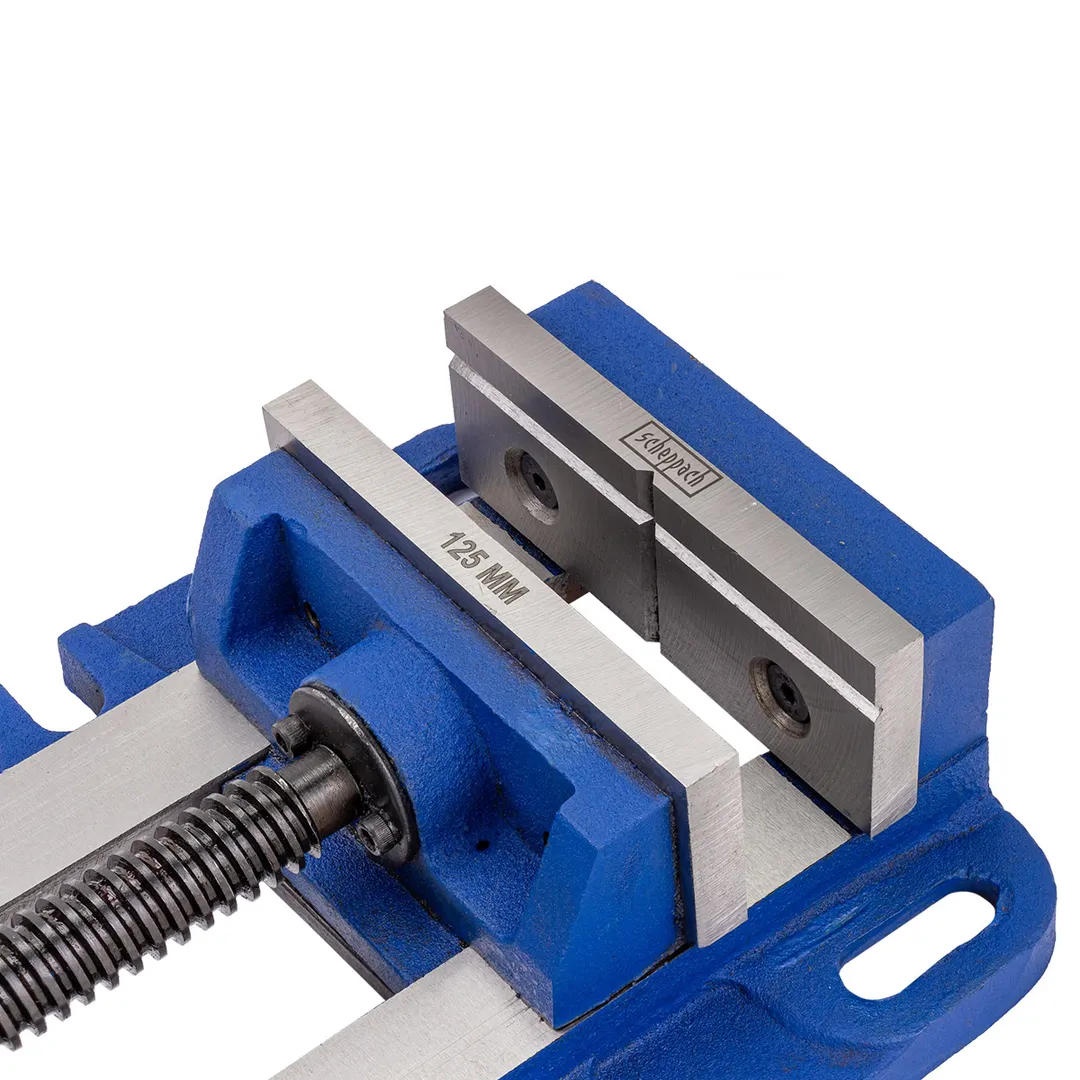 Тиски станочные 125 мм Scheppach Sch-6540405