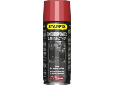 Полироль для пластика вишня аэрозоль 650 мл Starfix SM-63125-1