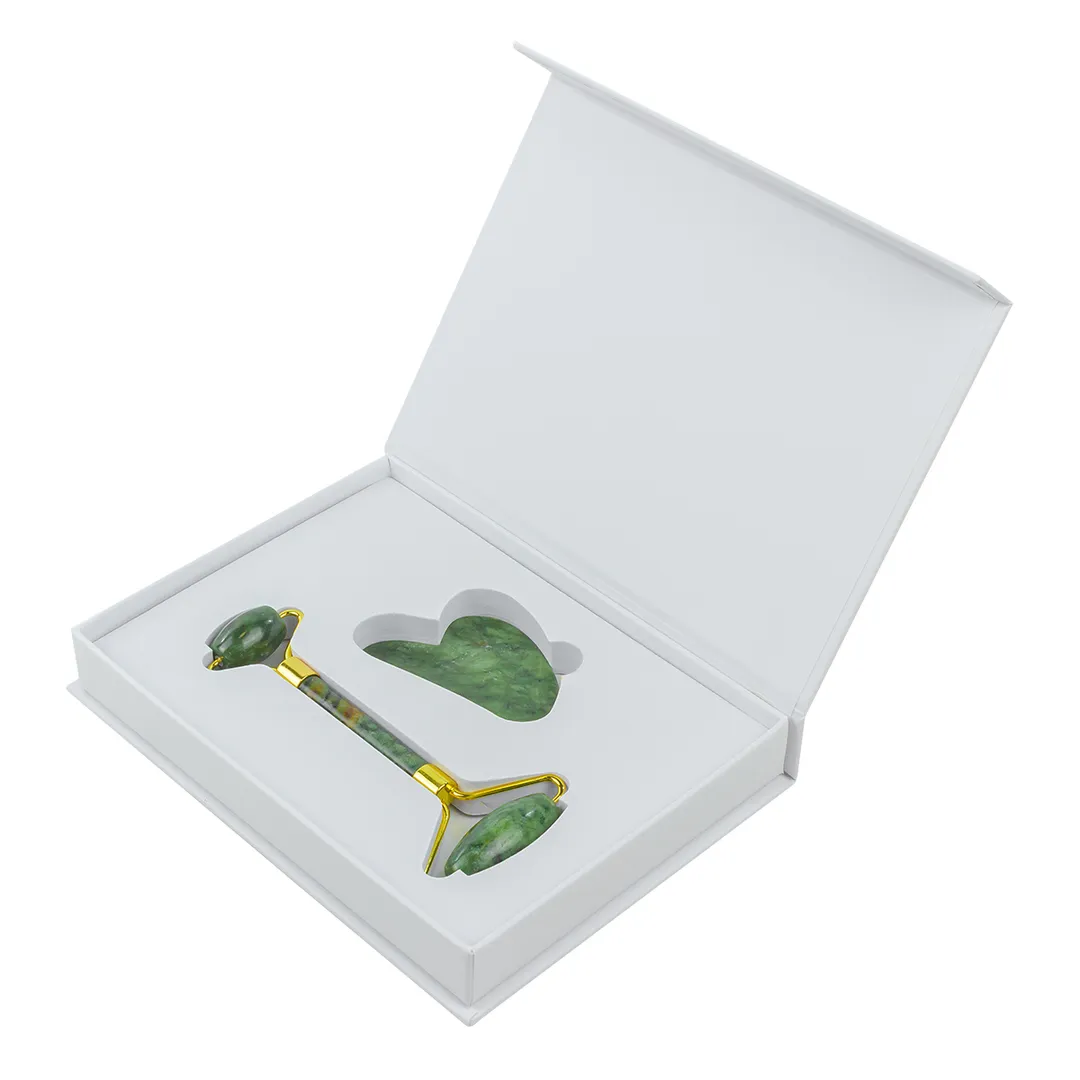 Набор, Массажный ролик+скребок гуаша La and Te beaute LT12