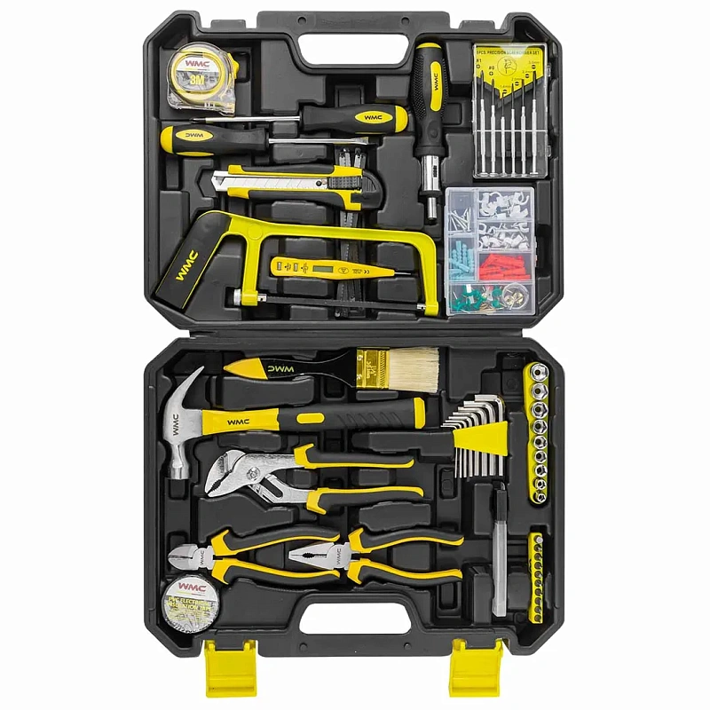 Набор инструментов 150 пр. 6-гр. WMC TOOLS WMC-20150