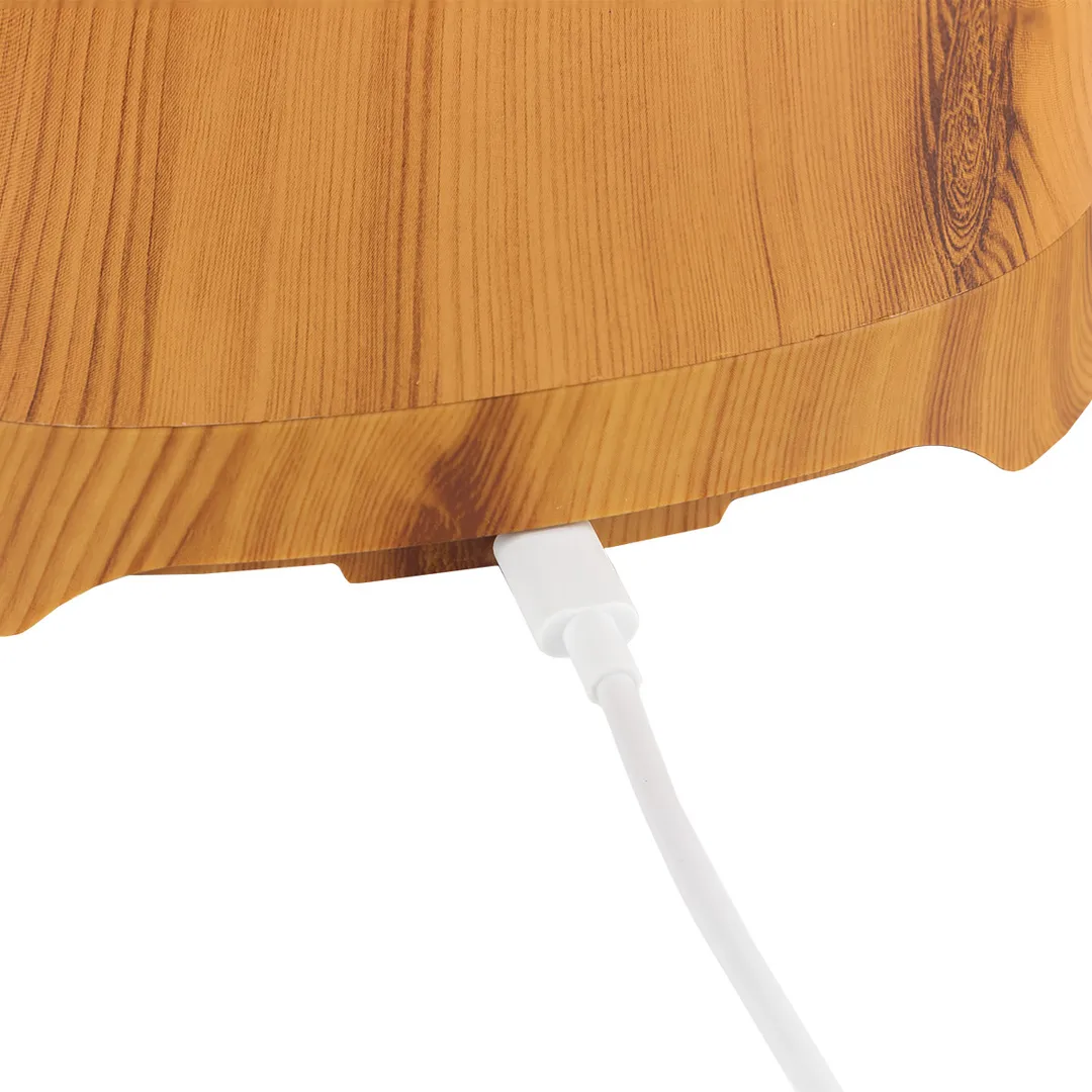 Светильник-увлажнитель воздуха ''Гриб'' EL15 CH08 PRO-2(wood)