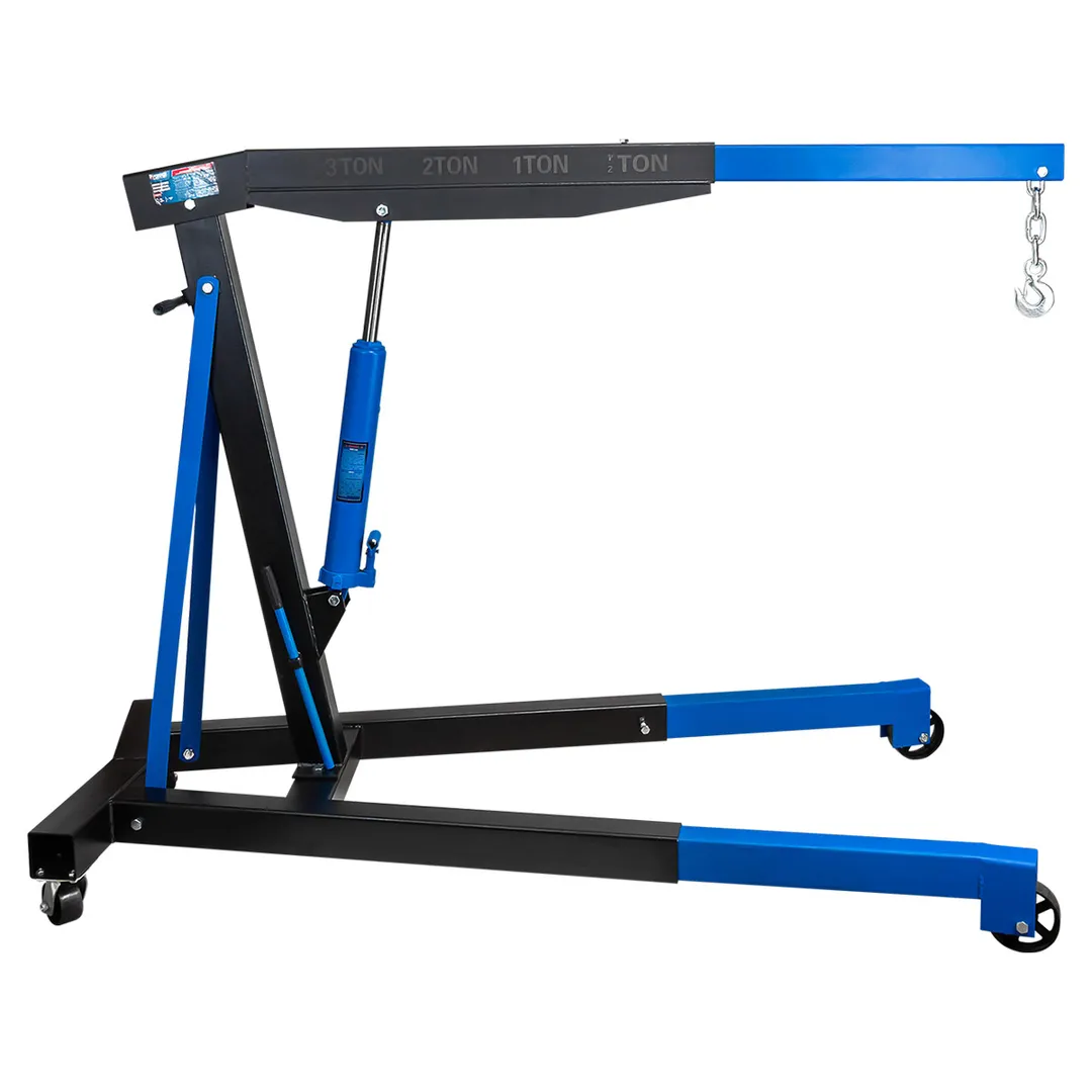 Кран гидравлический 3 т, h подъема 2500 мм Forsage F-TRA30502B (из 2-х частей)