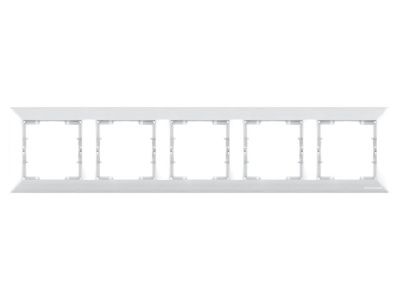 Рамка 5-ая горизонтальная белая DARIA Mutlusan 2120 800 1501