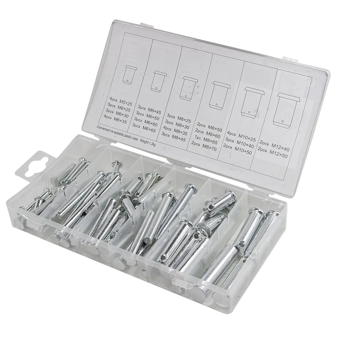 Набор стопорных пальцев 60 пр Forsage F-825