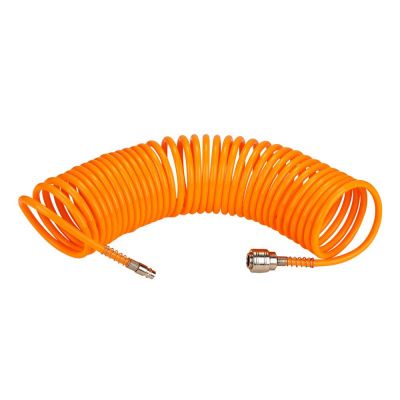 Шланг спиральный с фитингами рапид DKAH10 8х6 мм 10 м DEKO 018-0920