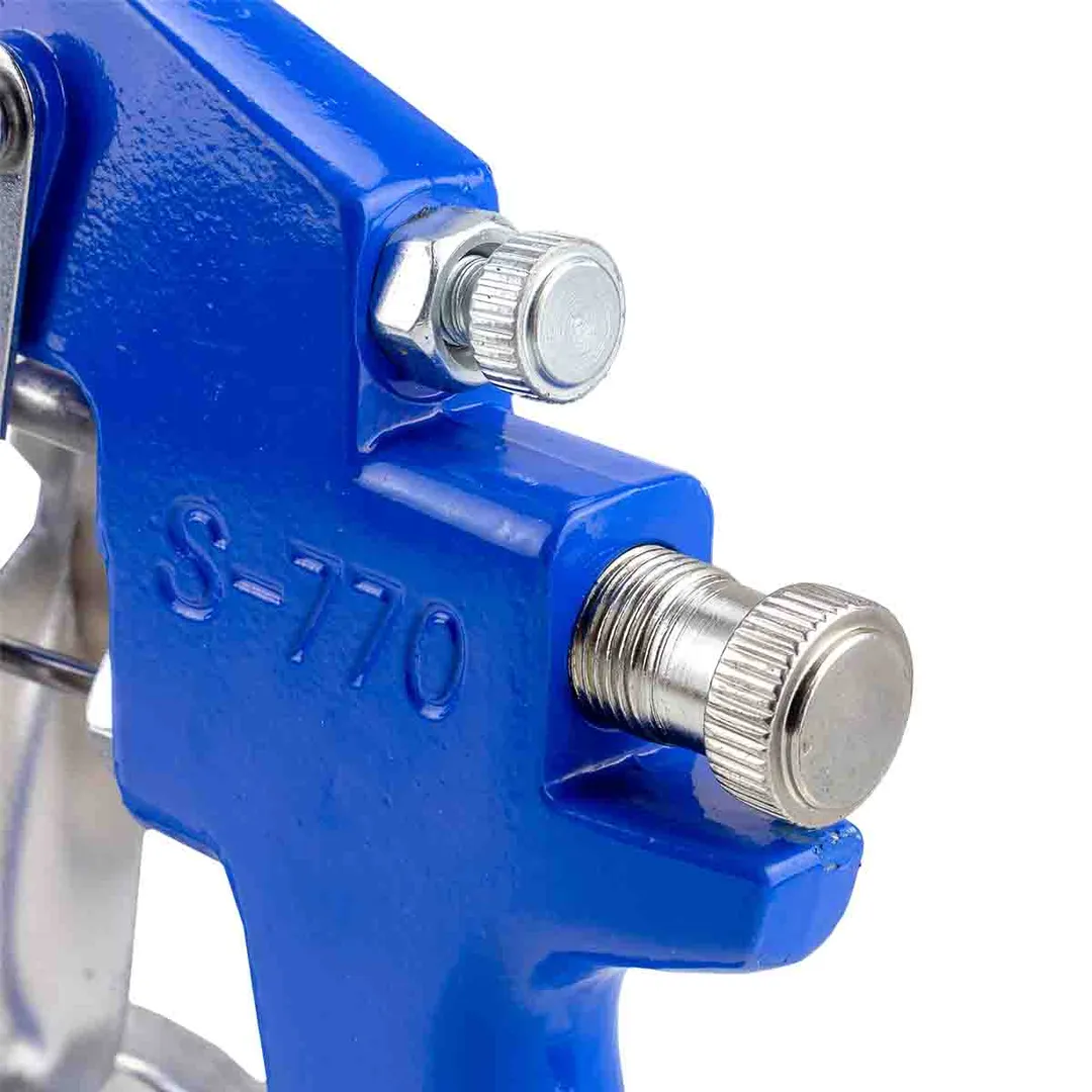 Краскораспылитель с нижним металлическим бачком бачок 1000 мл, сопло 1.8 мм Forsage F-S-770S