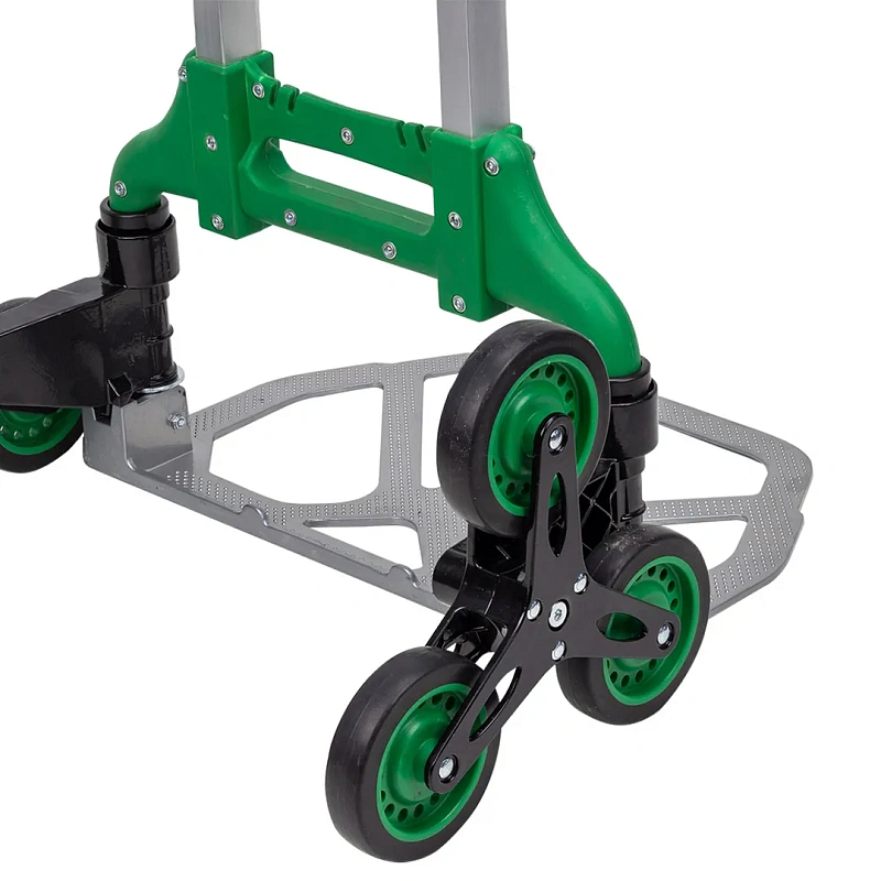 Тележка ручная складная с телескопической ручкой г/п 80 кг RockForce RF-GZS80AA-6W