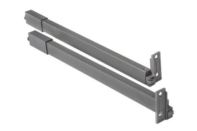Релинг AKS L-300 графит SLIMBOX 83091