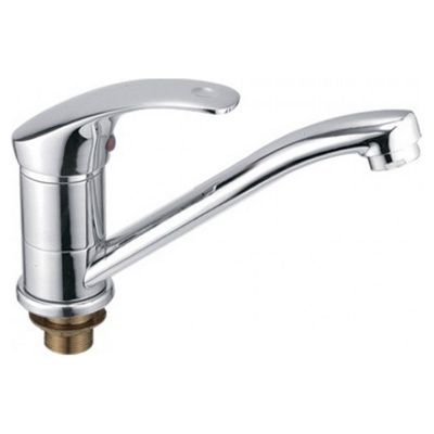 Смеситель для кухни, латунь, хром Ledeme L4536-2