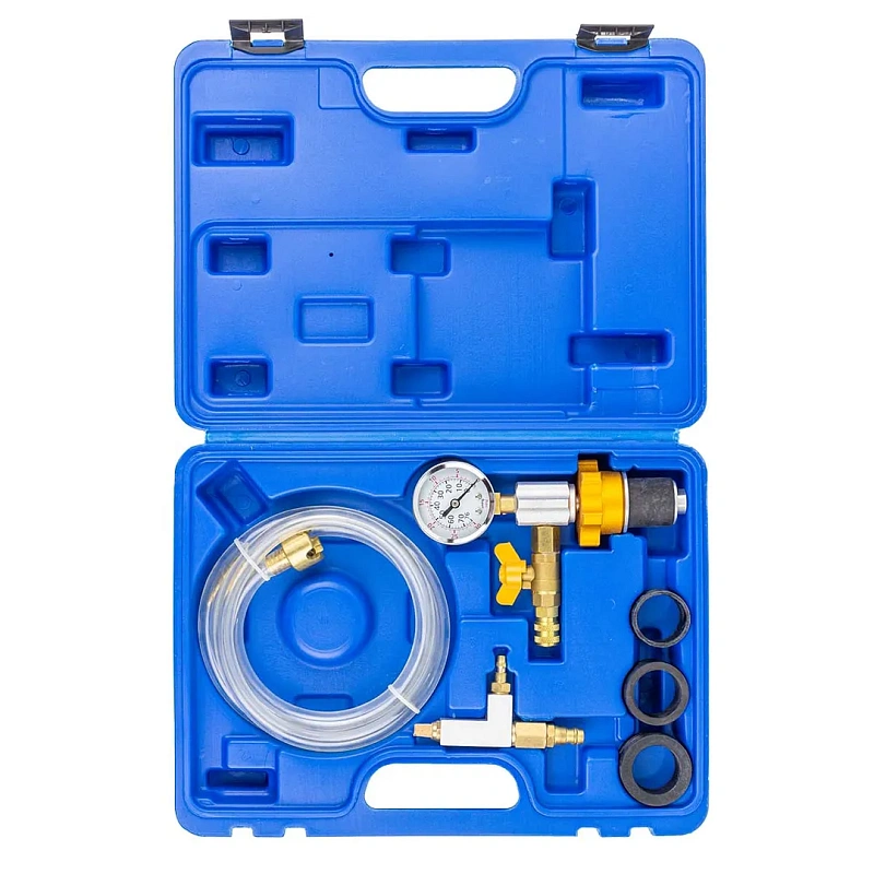 Набор приспособлений для замены жидкости в системе охлаждения 8 пр. RockForce RF-906G2