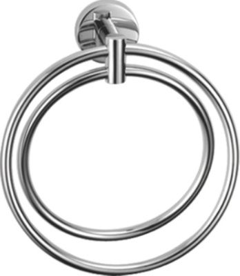 Полотенцедержатель, сталь, хром Ledeme L1704-1