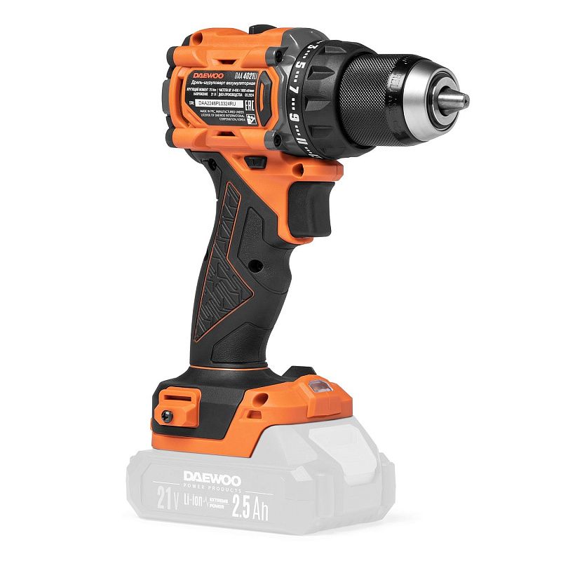 Дрель-шуруповерт аккумуляторная DAA 4021Li Daewoo Power DAA 4021Li