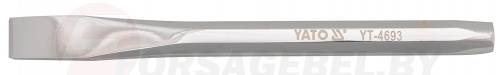 Зубило слесарное 12.0х130 мм CrV60 Yato YT-4693